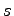$s$