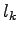 $l_{k}$