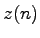 $z(n)$