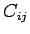 $C_{ij}$