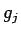 $g_{j}$