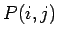 $P(i,j)$