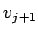 $v_{j+1}$
